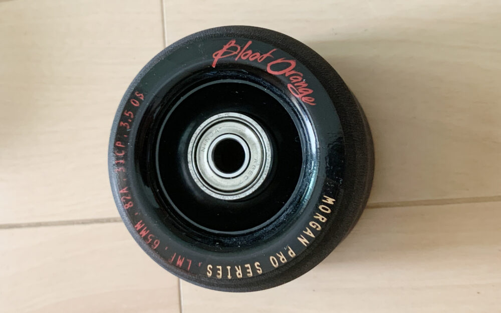 Long skate board wheels